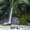 Whitewater rafting in Pacuare River, class III-IV