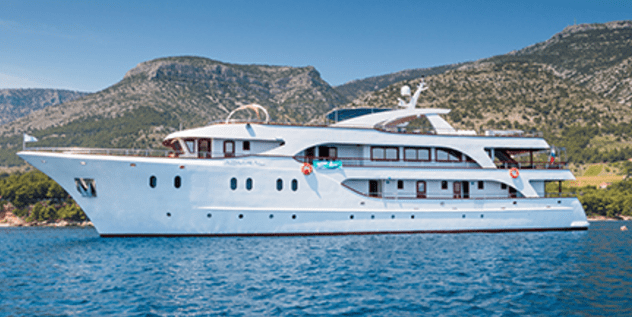 Barco Charter Croácia