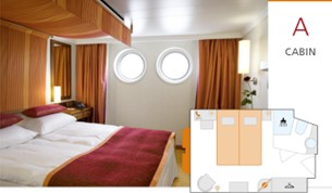 355 Rio Sena - barco cabines cat A