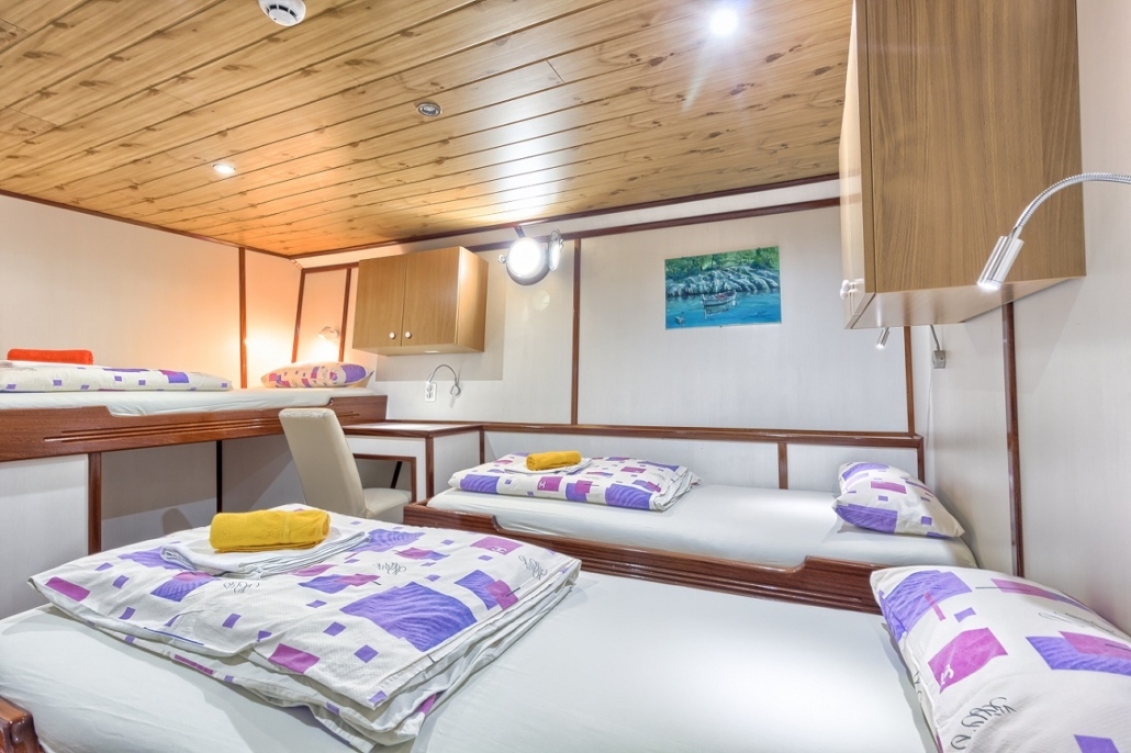 Barco Harmonia - cabine tripla