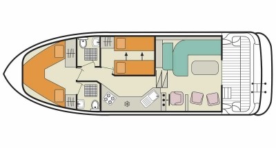 Barco Caprice Planta 1002 Alsácia
