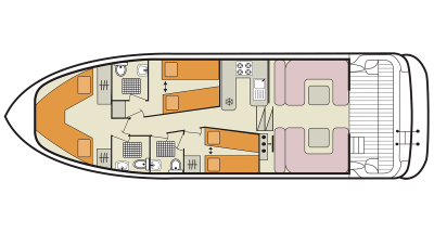 Barco Elegance planta 1010 Vêneto e Friuli