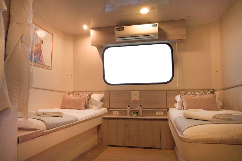 1 Cabine twin O Melhor de Galápagos