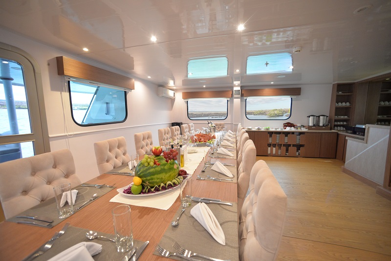 5 Sala de Jantar O Melhor de Galápagos