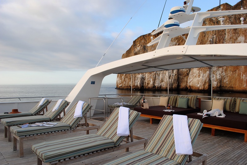 8 Sun deck O Melhor de Galápagos