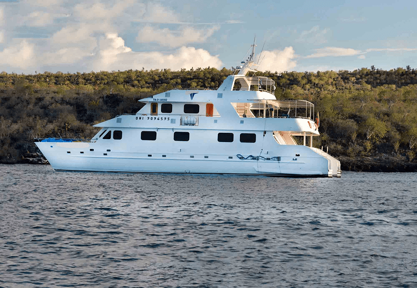 Barco O Melhor de Galápagos