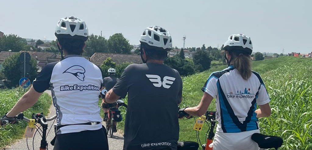 Bike Expedition 3 logos