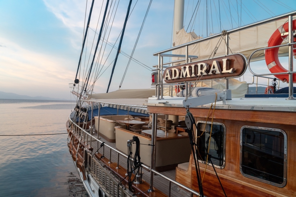 Barco Admiral Turquia