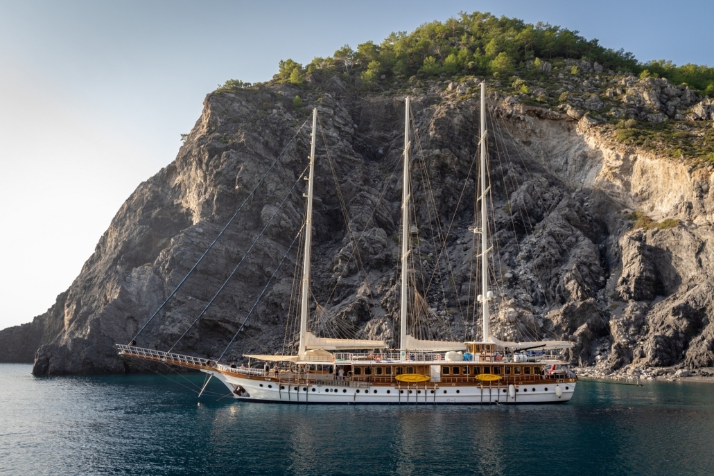Barco Admiral Turquia