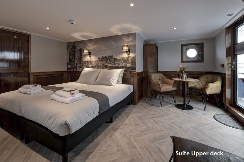 Barco Leafde Suite Upper deck