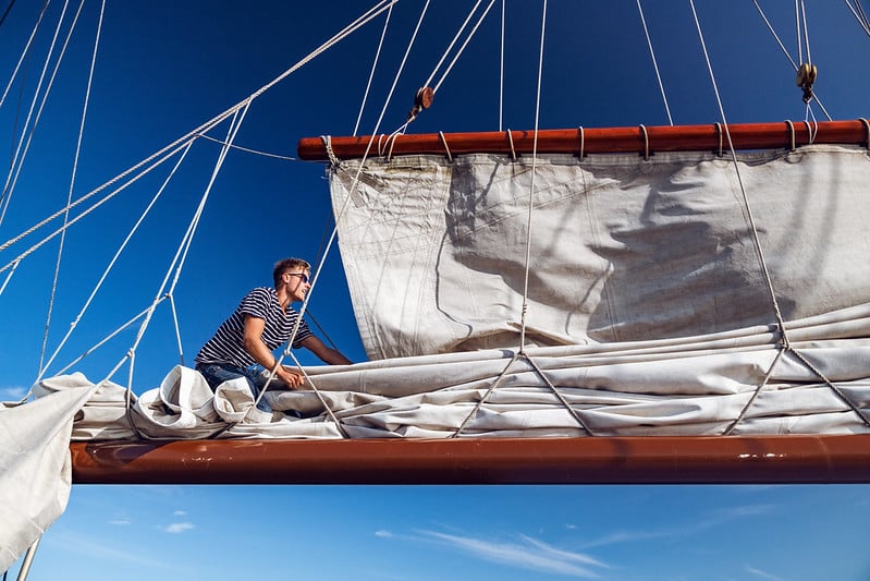 Barco Leafde Vela
