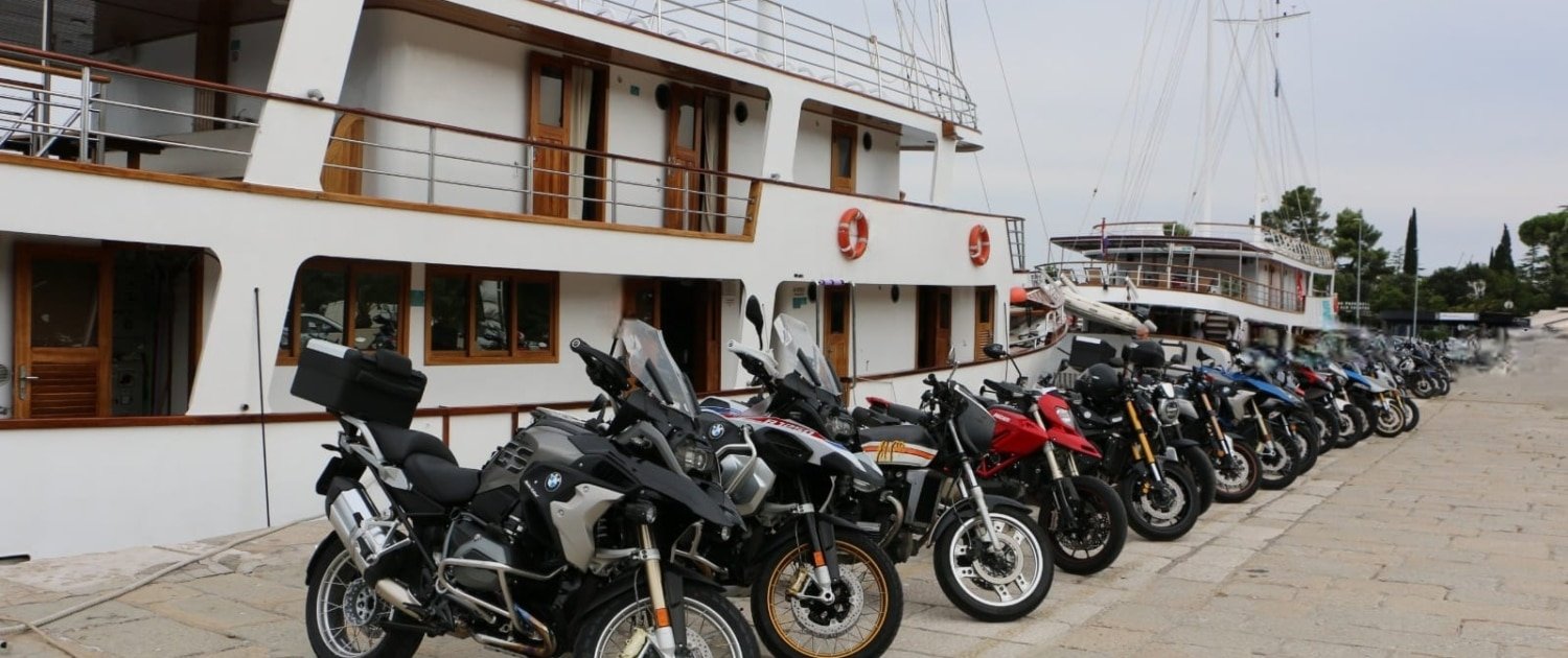 376 Croácia moto banner