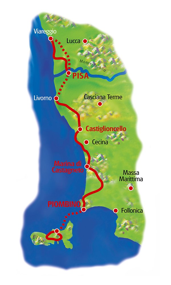 Litoral da Toscana 755