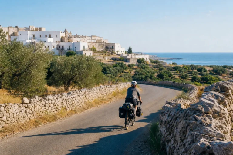 Puglia — gastronomia, vinhos e bicicleta