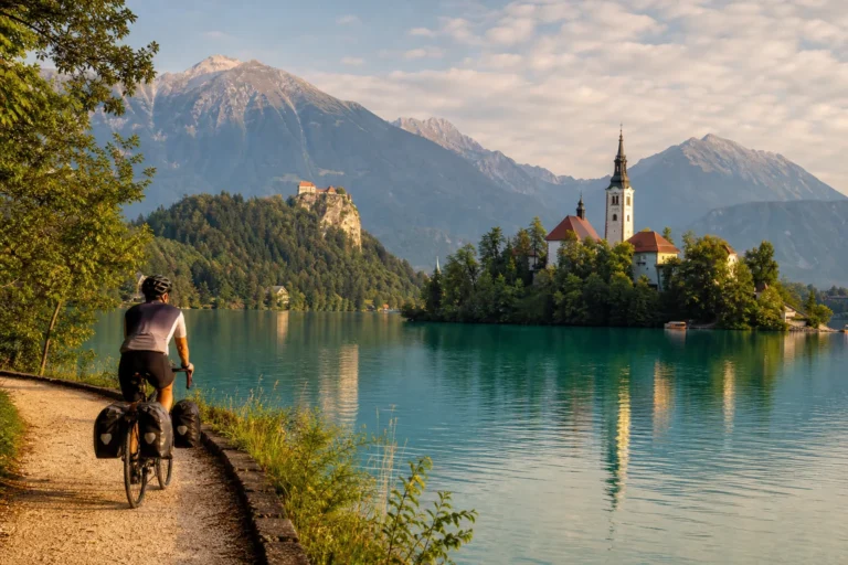 Lago Bled, Eslovênia — roteiro de bike