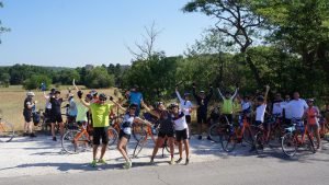 Você pedalando pelo mundo