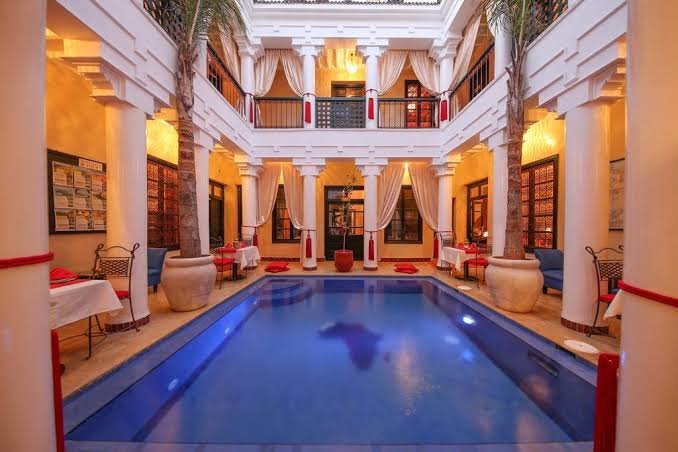 Résultat de recherche d'images pour "riad africa marrakech""