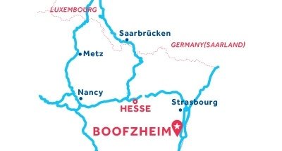 Tourisme Fluvial en Alsace - Location Bateau sans Permis | Le Boat